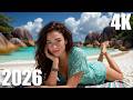 Sexy Tropical House 2026 🔥 Seductive Summer Night Vibes in 4K UHD | Ocean Chill