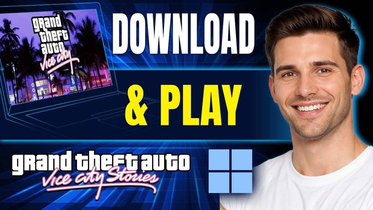 How to Download and Play GTA Vice City on PC (2026) - YouTube