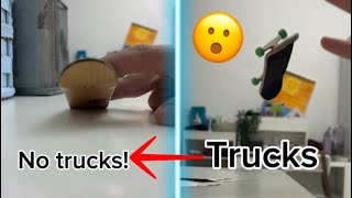Fnigerboarding but every time I mess up a trick, I remove a part!! Credits to @TheGripsion