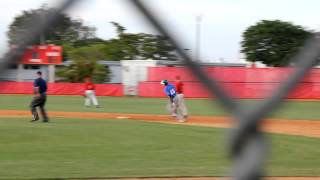 Lewis Brinson's Stand Up Triple