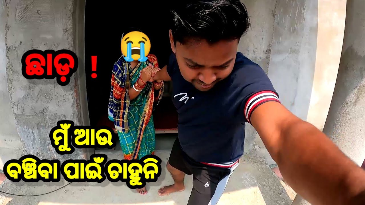 ଛାଡ଼ ମତେ ! ମୁଁ ଆଉ ବଞ୍ଚିବା ପାଇଁ ଚାହୁନି 😭 || Odia Vlog || Sudhansu Amita Vlog