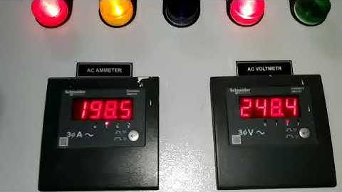 How to set CT and PT ratio in digital meter, CT&PT ratio settings