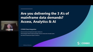 Webinar On-demand: Access, Analytics & AI: The 3 A
