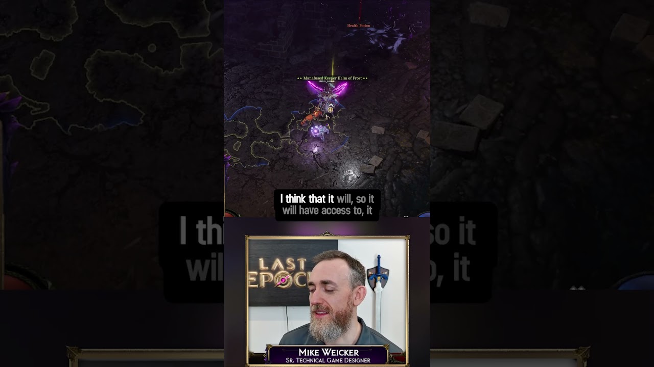 🛠️ When is Forge Guard getting buffed? What changes would you like to see? #LastEpoch #ARPG #Gaming