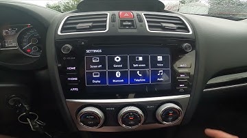 How to Enable or Disable Parkview Backup Camera Delay in Subaru XV ( 2012 – 2017 )