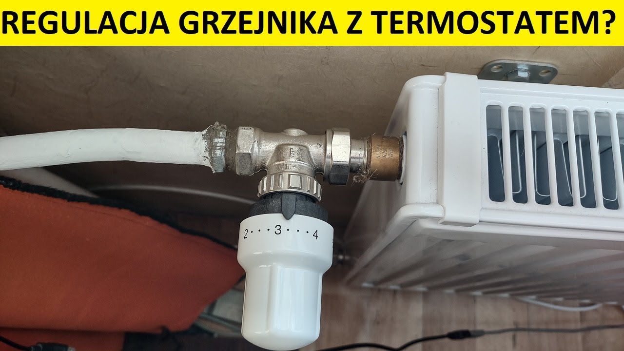 Jak Podłączyć Grzejnik Z Dolnym Zasilaniem Jak ustawić kaloryfer grzejnik? Regulacja grzejnika z termostatem