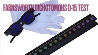 Farnsworth Dichotomous D-15 - #15126
