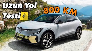 Yeni Megane ETECH 800 km lik uzun yol testi. Kaç kere şarj ettim? Kaç para yaktı?İşte tüm eksikleri