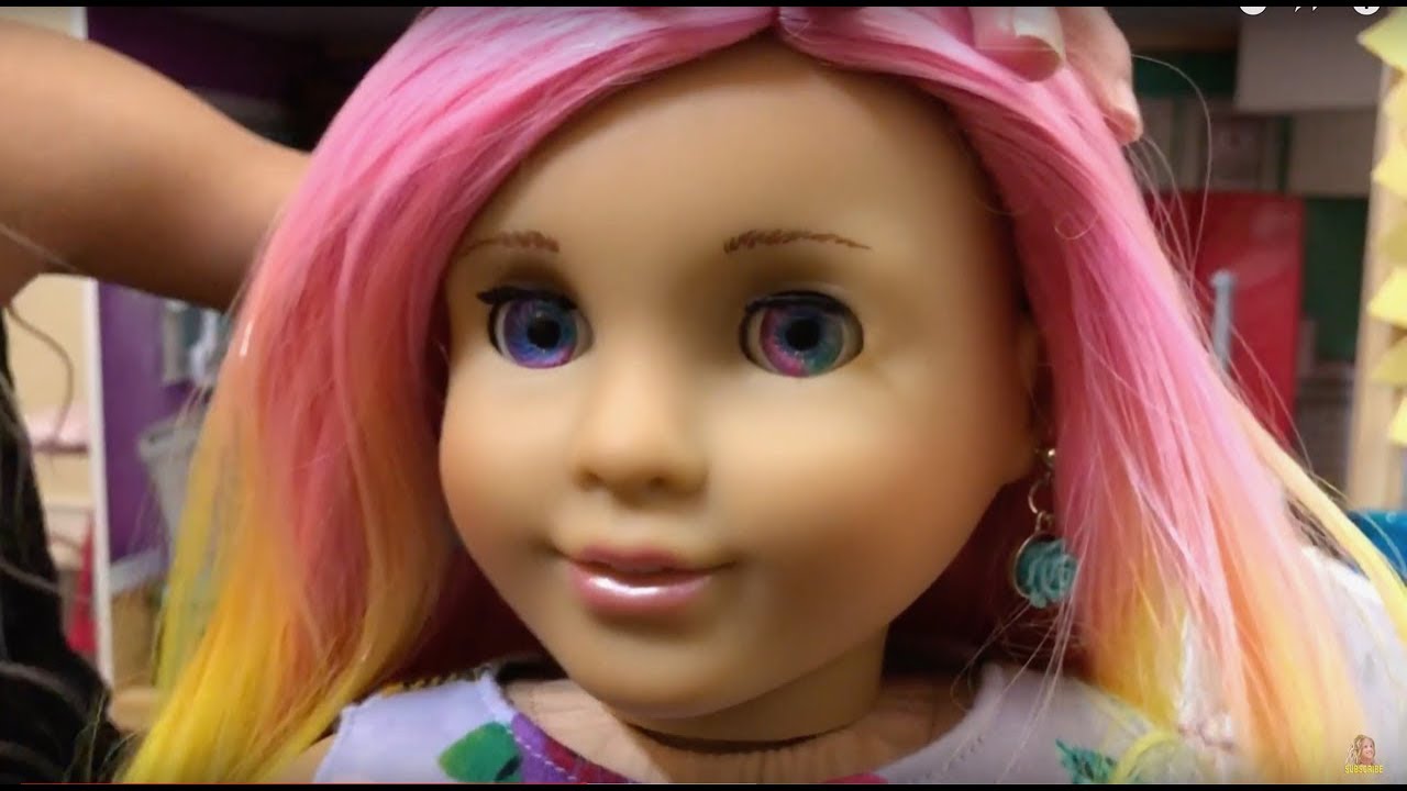 Custom American Girl Doll Youtube