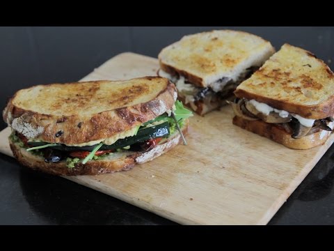 Best Vegan Toasted Sandwiches!