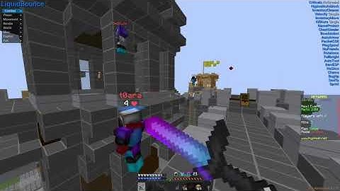 Hacking on Hypixel with LiquidBounce + with Config