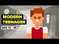 Are You Different Than An Average Teen?