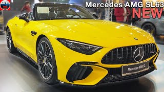All NEW Mercedes AMG SL 63 2024 - FIRST LOOK exterior & interior tour