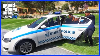 NÁROČNÝ DEN VE SLUŽBĚ MĚSTSKÉ POLICIE V GTA 5! (GTA 5 Módy LSPDFR)