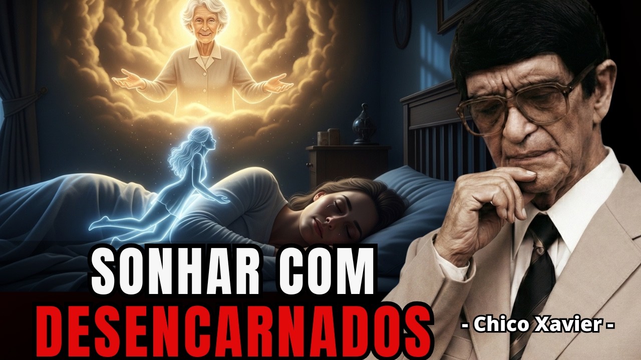 Você sonha com alguém que já desencarnou? Chico Xavier explicou