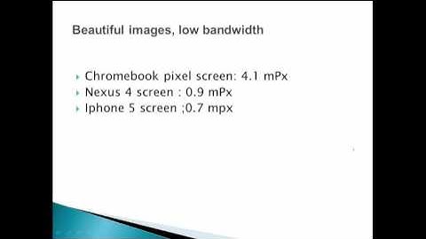 cs420 Beautiful images, low bandwidth lecture 5 week 5