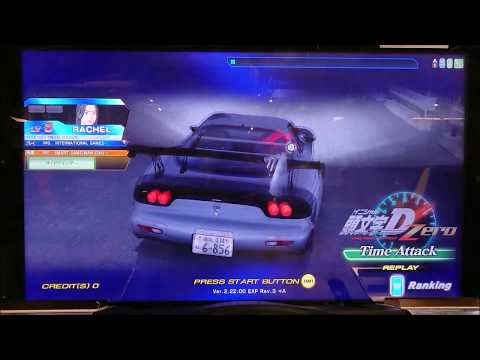 頭文字D Zero 初嘗......群サイアタック(藤田エンジニアリング[真．撒旦披索] FD3S RX-7 群サイ往路)