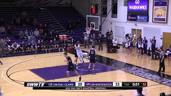 UW-Whitewater Men's Basketball - Ron Patten Alley-...