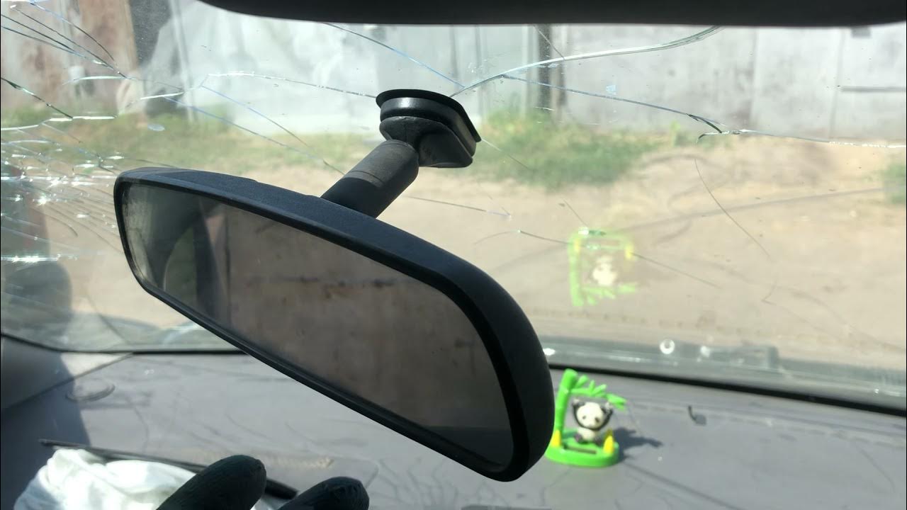 Зеркало заднего вида (Mazda 3 BK) запчасть в наличии СП Моторс (код -1035)