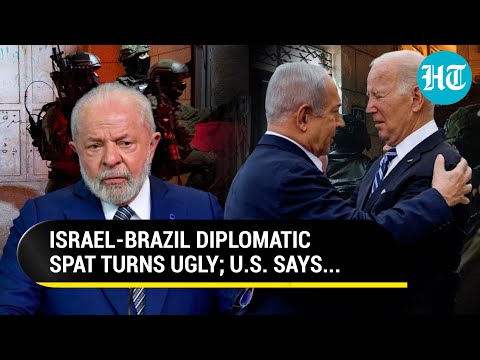 Brazil Unswayed By Netanyahu's Fury; Lula Wins Support Of Colombia, Bolivia | 'Israel Lying...'