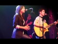 Darren Criss and Naya Rivera peforming "Valerie"