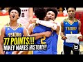 Mikey Williams Scores 77 POINTS!!! BREAKS CALIFORNIA RECORD & Makes HISTORY!! Youngest PLAYER EVER!