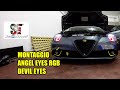 Come montare Angel Eyes RGB MiTo [How to install Angel Eyes RGB MiTo]