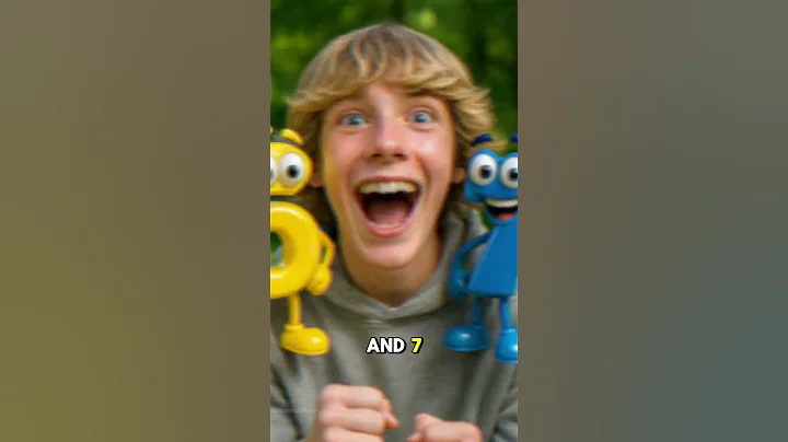 Why Does Five Hate Six and Seven?🤔 #sixseven #67kid