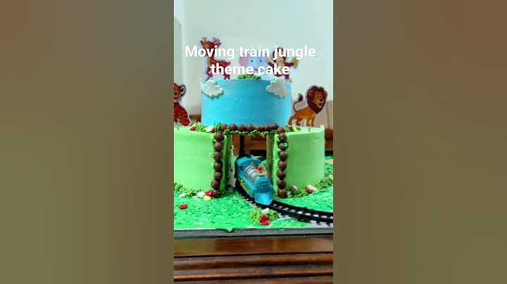 Avadi la ipdi oru cake ah #movingtraincake #traincake #avadi  #chennaifoodie #trending #viral
