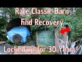 Barn Find Recovery, I Bought & Recovered A Rare Classic Car Locked Up For 30 Years!!