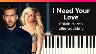 Calvin Harris Remix - I Need Your Love ft. Ellie Goulding (Cover Remix)WM-MUSIC