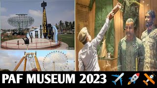 PAF Museum Karachi Entry, Rides Ticket Price 2023 & Timings || PAF Museum Karachi 2023