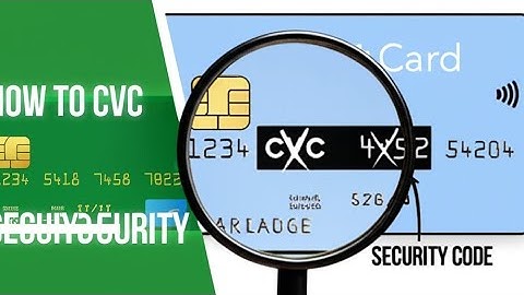 What is CVC in Debit Card   How Do I Find It