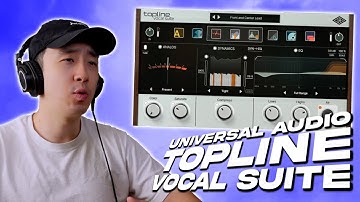 Only Plugin You Need For Vocals? Universal Audio Topline Vocal Suite
