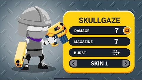 Johnny Trigger SKULLGAZE  Super Gun Gameplay v1.11.1