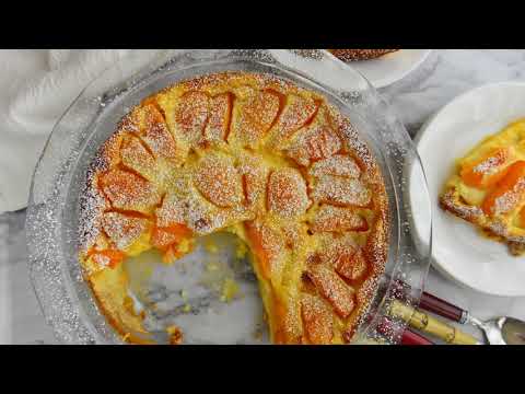 Video: Apricot Txiv Tsawb Clafoutis