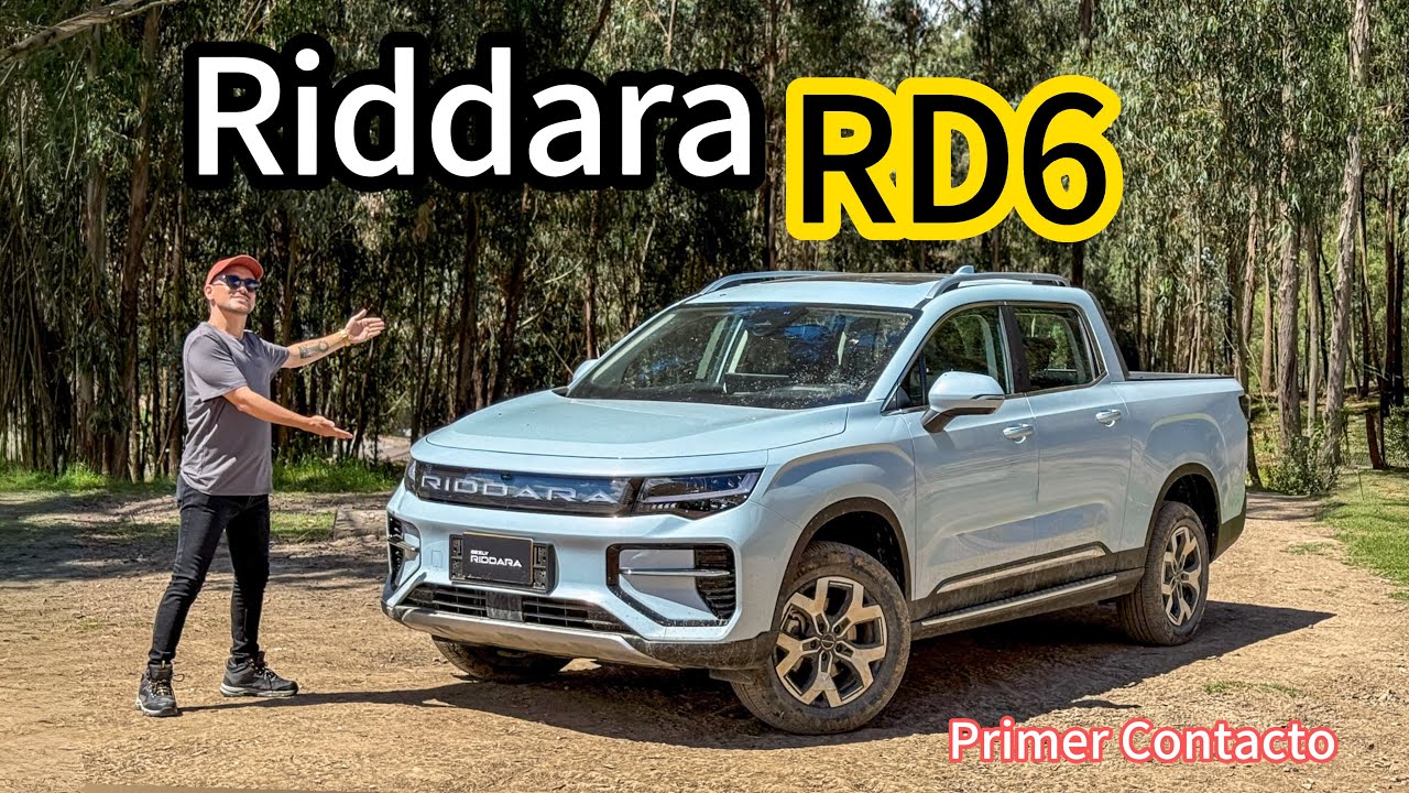 ⚡Riddara RD6 - 🛻 Una Pick-Up 4x4, eléctrica y multipropósito 👀 - Primer ...