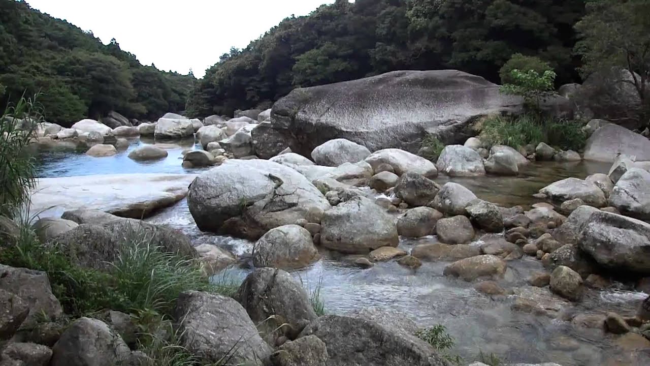 屋久島 横河渓谷2 M2ts Youtube