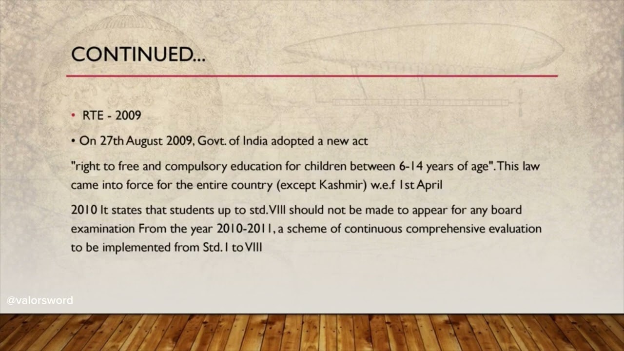 Continuous and comprehensive evaluation | B.Ed. |