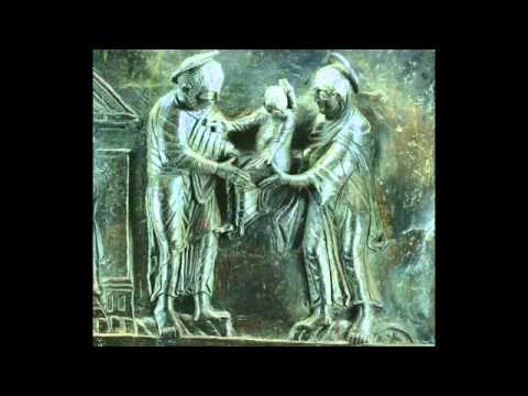 07 Ottonian 01 Bronze Doors Saint Michael S Hildesheim