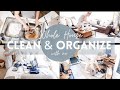 *NEW* WHOLE HOUSE CLEAN WITH ME | CLEAN &amp; ORGANIZE WITH ME | CLEANING MOTIVATION