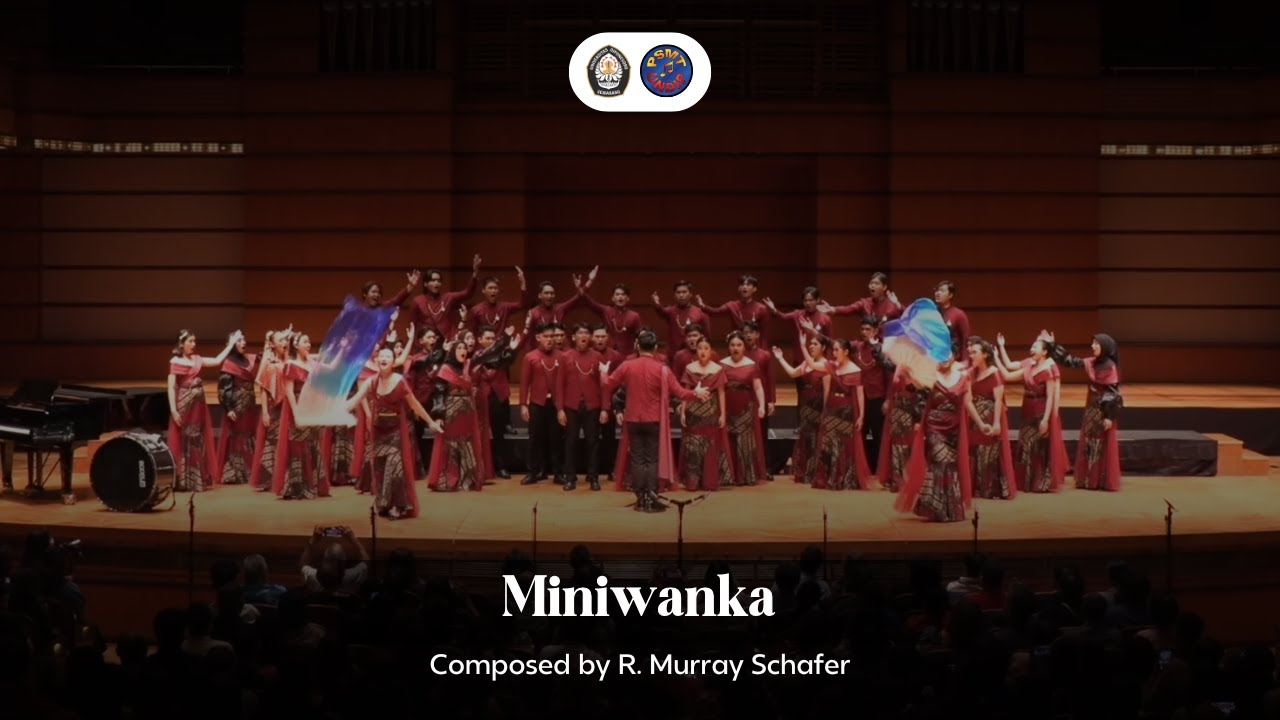 PSMT UNDIP - Miniwanka (Composed by R. Murray Schafer) | Aksa Swara Indonesia 2024 PSMT UNDIP - Miniwanka (Composed by R. Murray Schafer) | Aksa Swara Indonesia 2024
