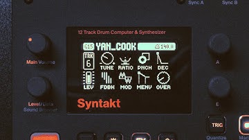 5 Techno Project Files for Syntakt