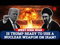 Trump's Big Announcement: “I Wouldn’t Use a Nuclear Weapon” Against Iran | US Iran War