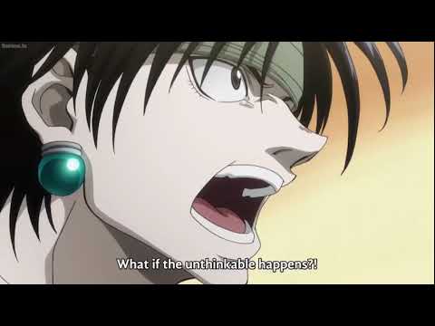【HUNTER×HUNTER】クロロ＝ルシルフル　「もしもの事があったらどーすんだあ？」