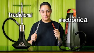 Cuál Es Mejor? Cachimba Tradicional Vs Electrónica