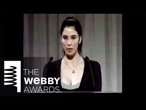 Thumb of Sarah Silverman Webby Acceptance Speech video