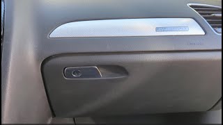 20092014 Audi A4 S4, A5, S5, Q5 Glovebox Removal Step by Step!