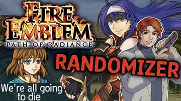 Mia The Protagonist - Fire Emblem: Path of Radiance RANDOMIZER (Part 1)