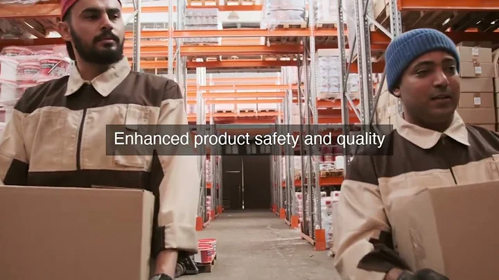 Unlocking Transparency: End-to-End Supply Chain Visibility with Blockchain